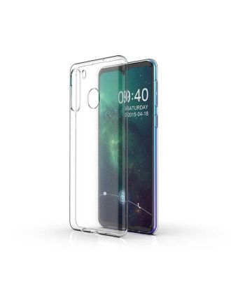 Samsung Galaxy M11 Case Super Silicone Back Protection+Nano Glass