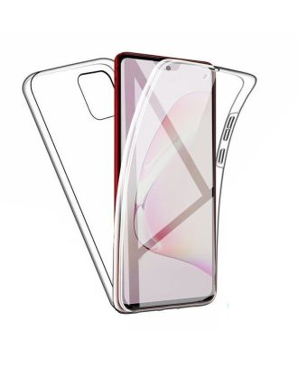 Samsung Galaxy A21S Case Front Back Transparent Silicone Protection
