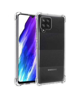 Samsung Galaxy A22 4G Hoesje AntiShock Hard Cover+Nano Glas