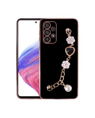 Samsung Galaxy A23 Case Shiny Silicone Taka with Hand Stand
