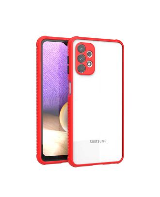 Samsung Galaxy A32 4G Case Kaff Camera Protection Back Transparent Silicone