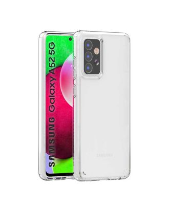 Samsung Galaxy A52 Hoesje Coss Transparant Hard Cover