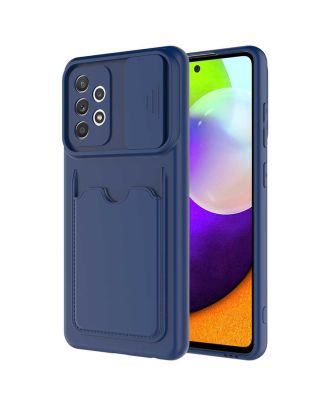 Samsung Galaxy A52S 5G Case Kartix Jelly With Silicone Card Holder