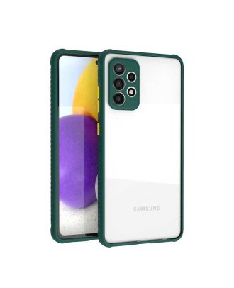 Samsung Galaxy A52 Case Kaff Camera Protection Back Transparent Silicone