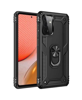 Samsung Galaxy A52 Case Vega Tank Protection Stand Ring Magnet