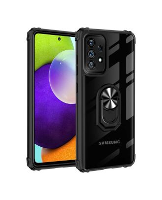 Samsung Galaxy A52S 5G Case Tank Motta Stand Ring Magnetic