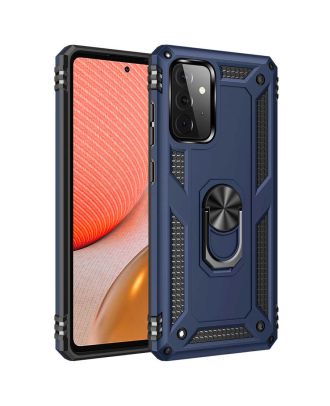 Samsung Galaxy A52S 5G Case Vega Tank Stand Ring Magnetic