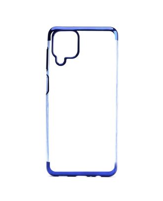 Samsung Galaxy M12 Case Colored Silicone Color Protection+Nano Glass
