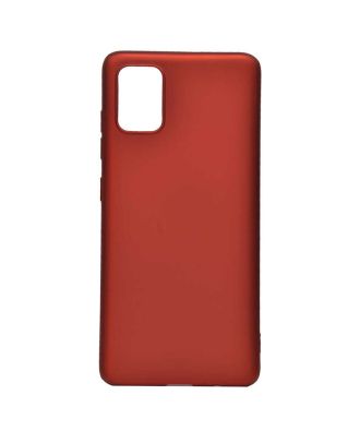 Samsung Galaxy M51 Case Premier Matte Silicone Flexible Protection