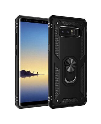 Samsung Galaxy Note 8 Case Vega Tank Stand Ring Magnet