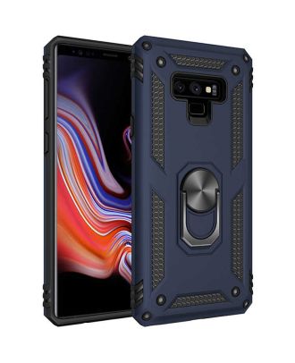 Samsung Galaxy Note 9 Case Vega Tank Stand Ring Magnet