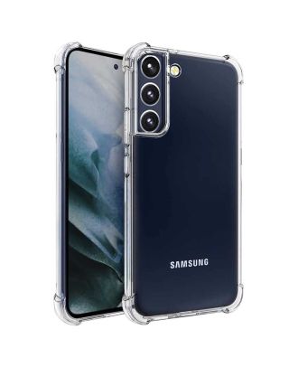 Samsung Galaxy S22 Plus Kılıf AntiShock Kamera Korumalı Silikon