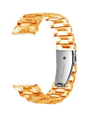 Huawei Watch 3 Active Kordon Transparan Renkli KRD 27