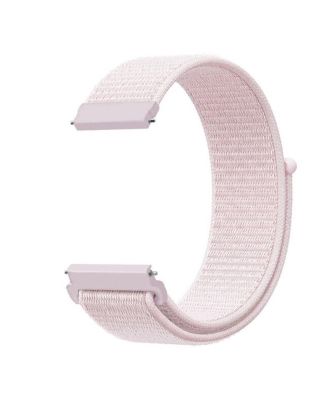 Huawei Watch GT 2 42mm Elegant Band Hook and Loop Fabric Adjustable