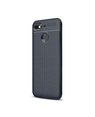 General Mobile GM8 Go Case Niss Silicone Leather Look