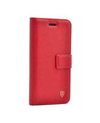 General Mobile GM8 Case Deluxe Wallet Case+Nano Glass