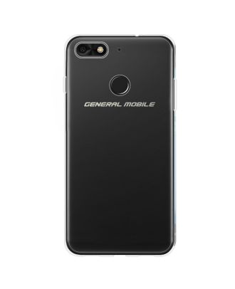 General Mobile Gm9 Pro Kılıf 05 mm Silikon İnce Kılıf+Nano Glass