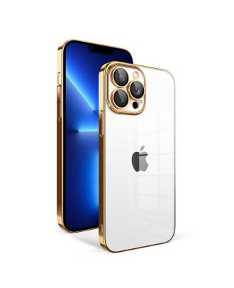 Apple iPhone 12 Pro Max Hoesje Camera Protected Garage Electroplated PC Hard Cover
