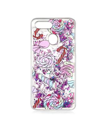 Oppo A5S Case Marshmelo Silicone Patterned Back Cover