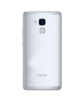 Huawei Honor 5C Gt3 Kılıf 02 mm Silikon Kılıf +Nano Glass