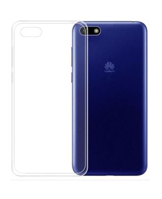 Huawei Honor 7S Hoesje Super Silicone Soft Protection+Nano Glass