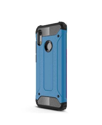 Huawei Honor 8a Case Crash Tank Double Layer Protector
