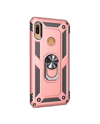 Huawei Honor 8a Case Vega Stand Ring Magnet