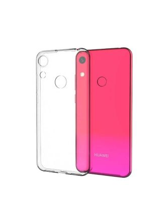 Huawei Honor 8A Case Super Silicone Soft Back Protection