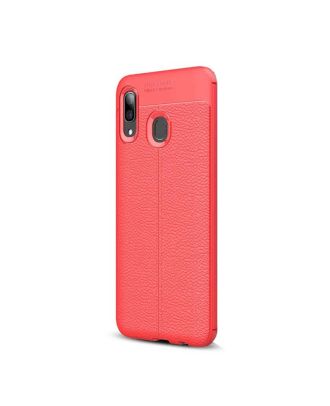 Huawei Honor 8c Case Niss Silicone Leather Look