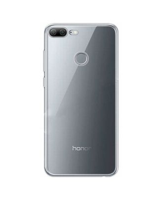 Huawei Honor 9 Lite Hoesje 02 mm Siliconen Flexibel Hoesje+Nano Glas