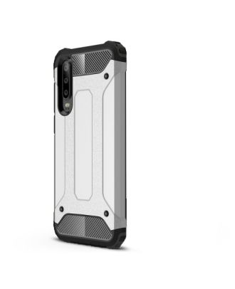 Huawei P30 Case Crash Tank Double Layer Protector