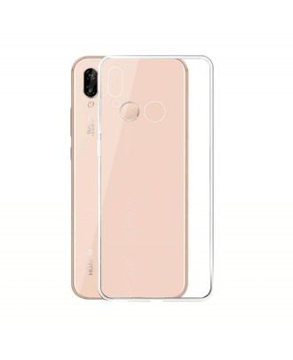 Huawei honor Play Hoesje Super Silicone Back Protection+Nano Glass