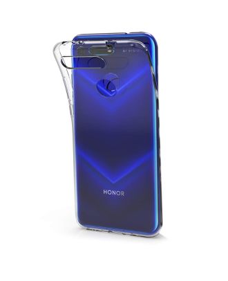 Huawei honor View 20 Hoesje Super Silicone+Nano Glass