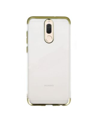 Huawei Mate 10 Lite Hoesje Gekleurde Siliconen Slim Cover