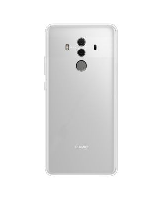 Huawei Mate 10 Pro Hoesje 02 mm Siliconen+Nano Glas
