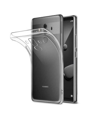 Huawei Mate 10 Pro Kılıf Süper Silikon Lüx Korumalı