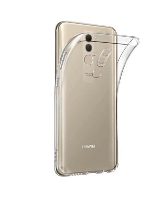 Huawei Mate 20 Lite Hoesje Camera Protected Transparante Siliconen