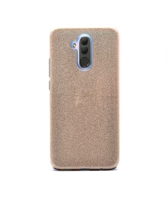 Huawei Mate 20 Lite Case Shining Glittery Silicone Back Cover