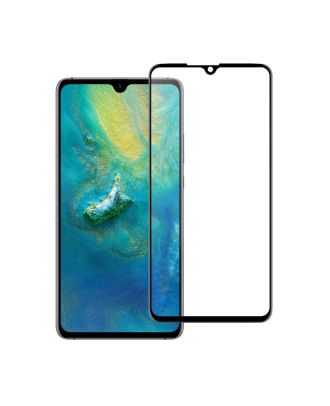Huawei Mate 20 X Full Covering Tinted Glass Full Protection