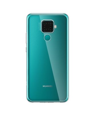 Huawei Mate 30 Lite Kılıf Süper Silikon Yumuşak Arka Koruma