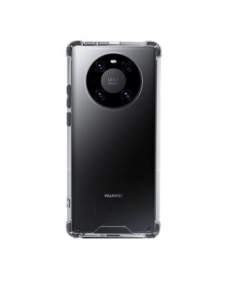 Huawei Mate 40 Pro Hoesje AntiShock Protection Harde siliconen + cameralens