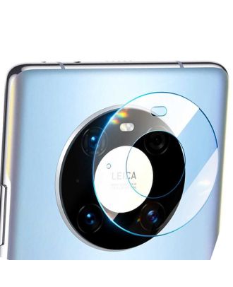 Huawei Mate 40 Pro Cameralens Beschermglas Transparant