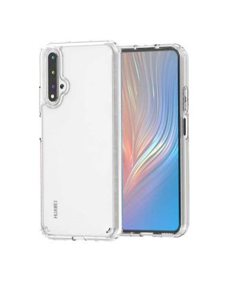 Huawei Nova 5T Case Coss Transparent Hard Cover