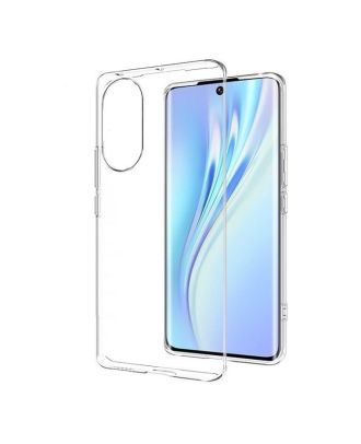 Huawei Nova 9 Case Super Silicone Lux Protected Transparant