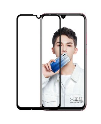 Huawei P Smart 2019 Screenprotector Volledig Bedekd Getint Glas
