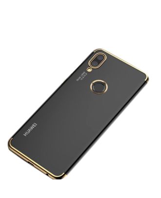 Huawei P Smart 2019 Hoesje Gekleurd Siliconen Zacht
