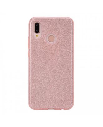 Huawei P Smart 2019 Case Shining Glittery Silicone Back Cover