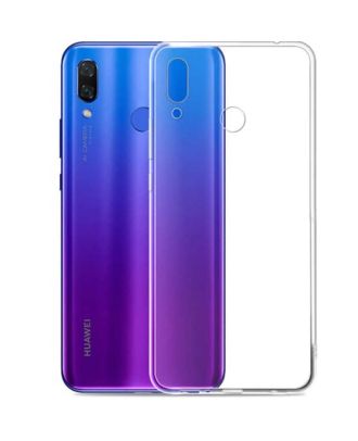 Huawei P Smart 2019 Case Super Silicone Soft Back Protection