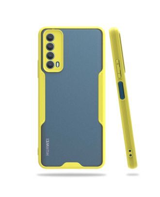 Huawei P Smart 2021 Case Parfait Camera Protected Framed Silicone