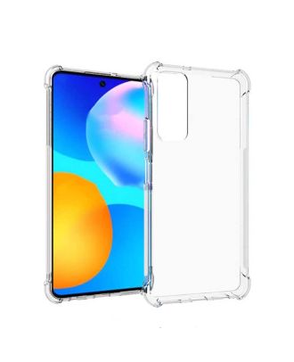 Huawei P Smart 2021 Case AntiShock Hard Cover+Nano Glass